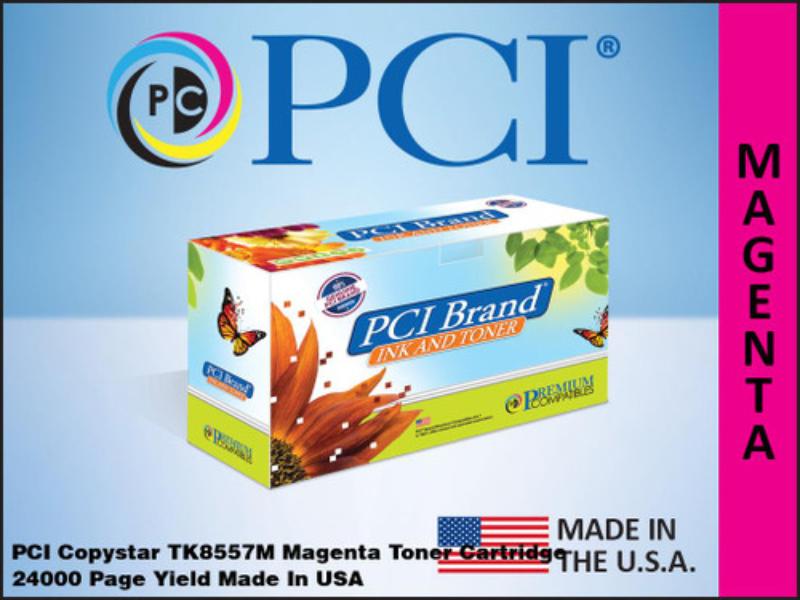 TK8557M-PCI Toner Cartridge, Magenta - 24K Yield