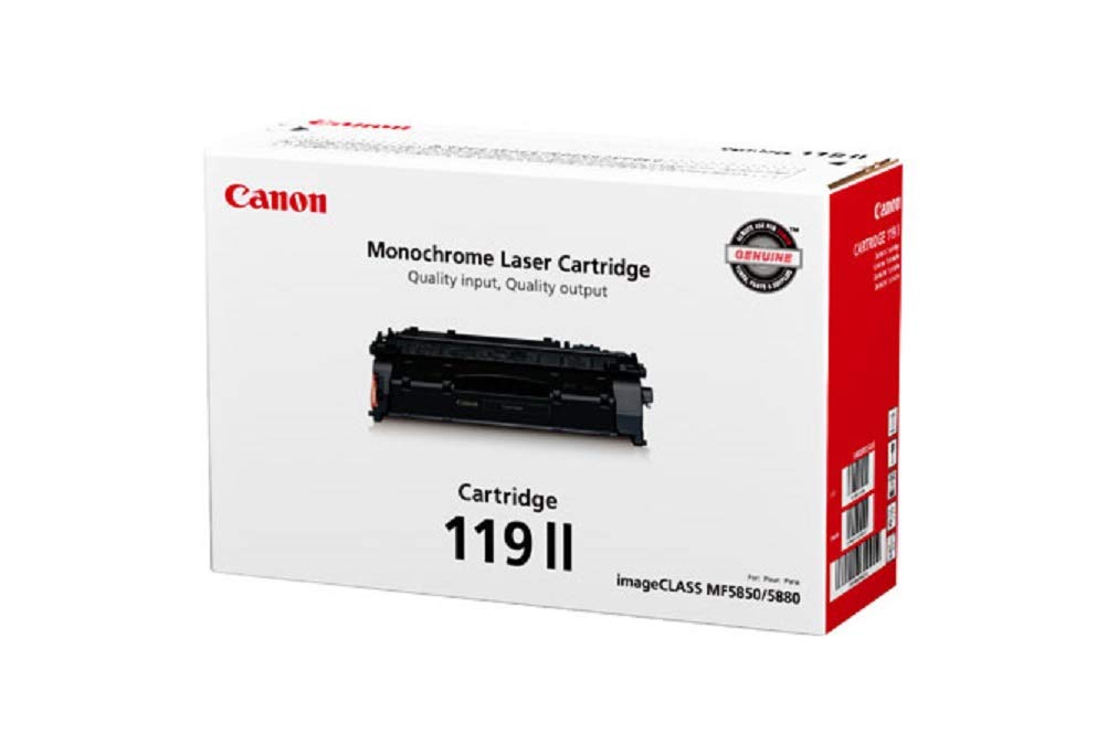 119II-3480B001AA Black Toner Cartridge - 6.4K High Yield