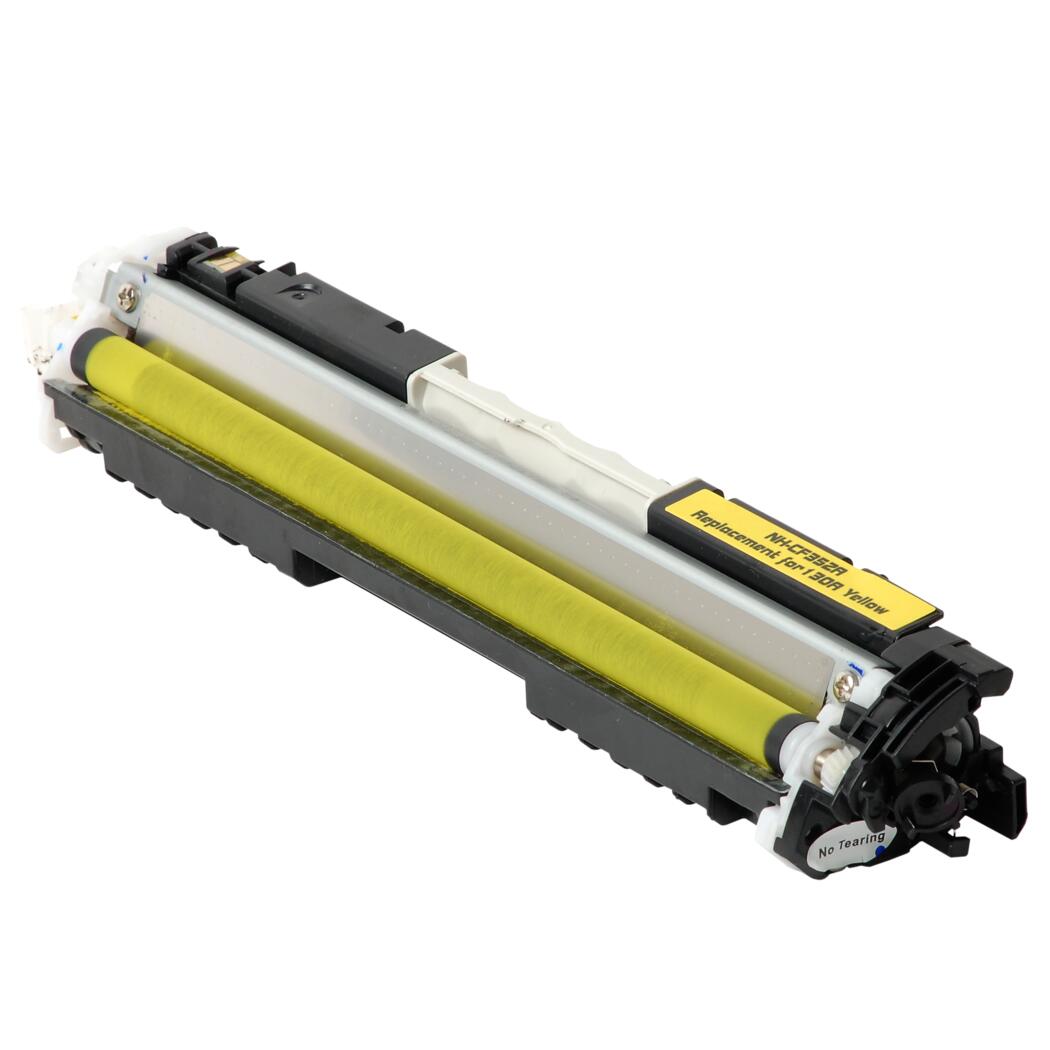 130A-CF352A Toner Cartridge, Yellow - 1000 Page Yield