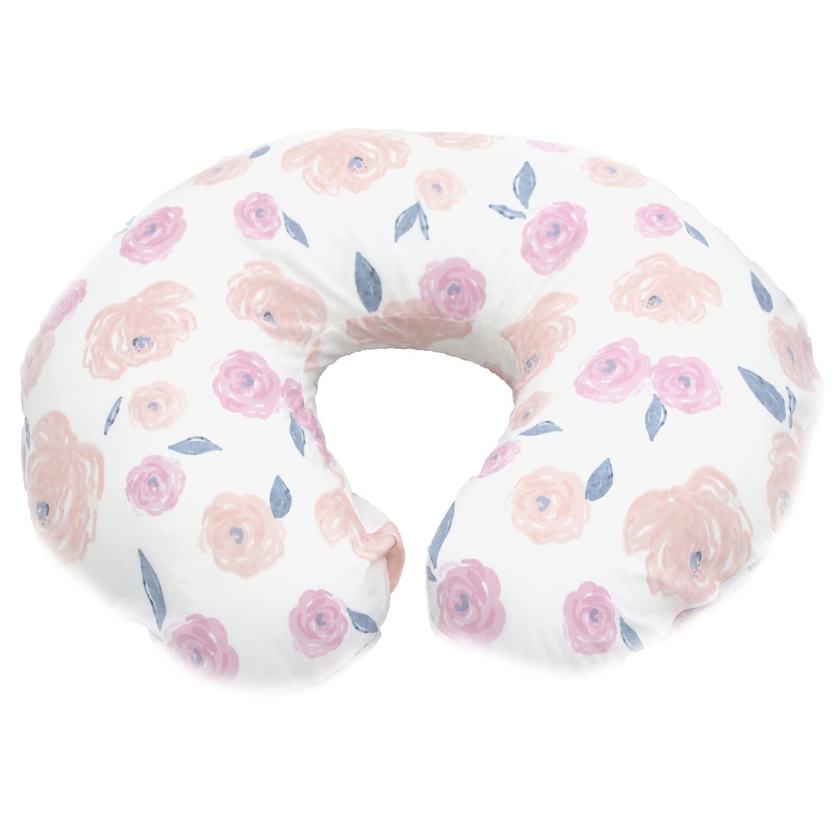 Picture of Pam Grace Creations  Watercolor Rose Nursing Pillow Cover