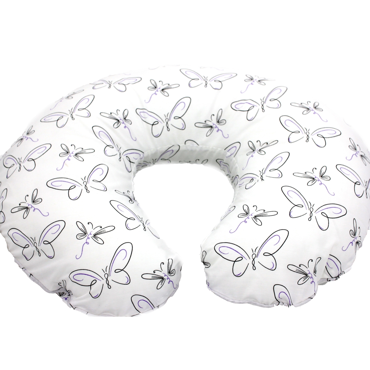 Picture of Pam Grace Creations Butterflies Nursing Pillow Cover