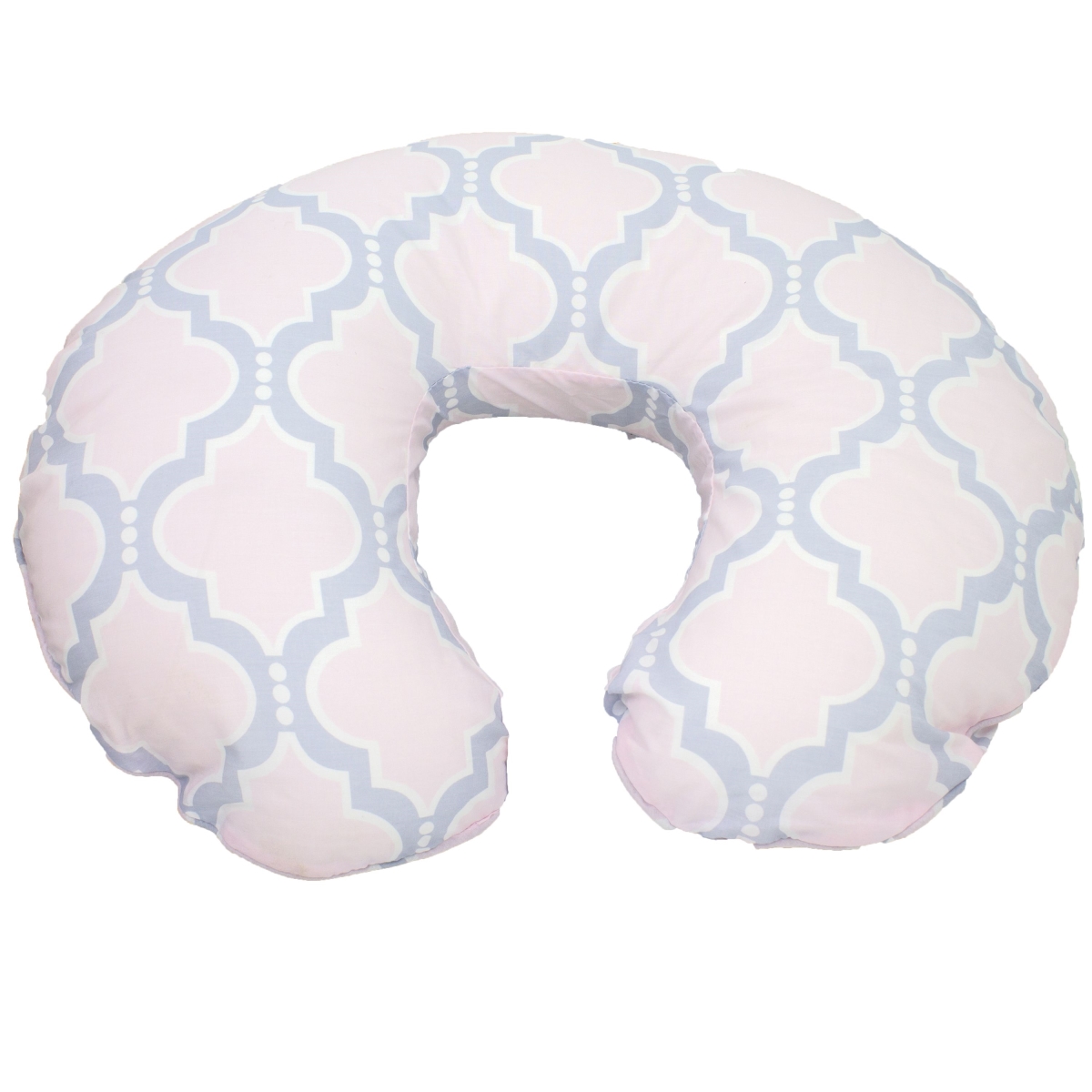 Picture of Pam Grace Creations  Pink Medallion Nursing Pillow Cover
