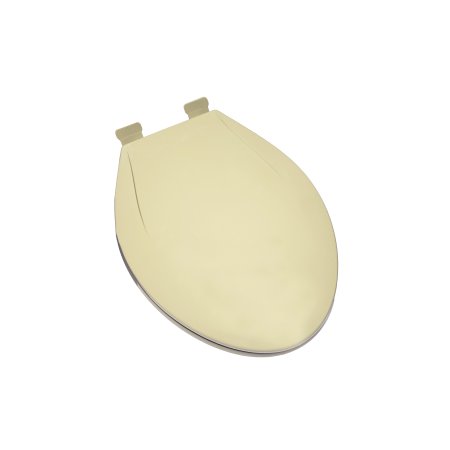 2F1E6-58 Slow Close Plastic Elongated Contemporary Design Toilet Seat, Avacado