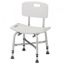 Picture of Roscoe Medical BSBCWB Bariatric Shower Chair with Back with 550lb Weight Capacity