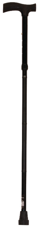 Picture of Roscoe Medical CNFBK 300 lb Folding Cane, Black - Case of 6