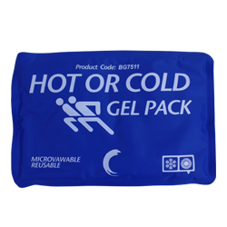 Picture of Roscoe Medical BG7511 7.5 x 11 in. Reusable Cervical Hot & Cold Pack