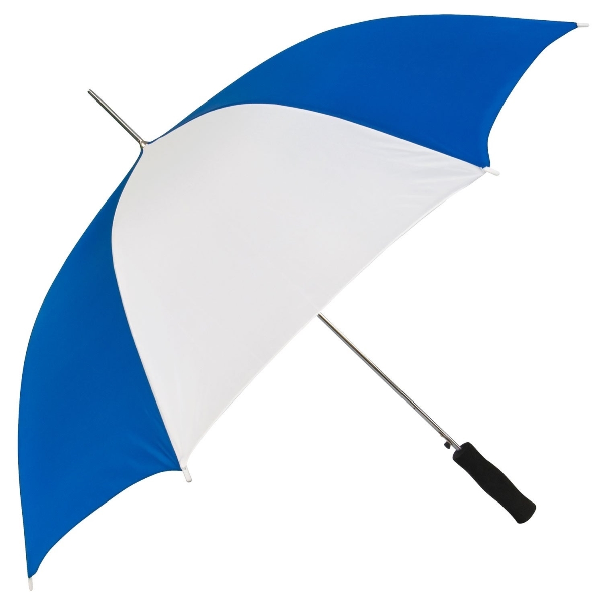 Picture of DDI 2347263 RainWorthy 48 Inch Alternating Color Umbrella - Blue and White Case of 24