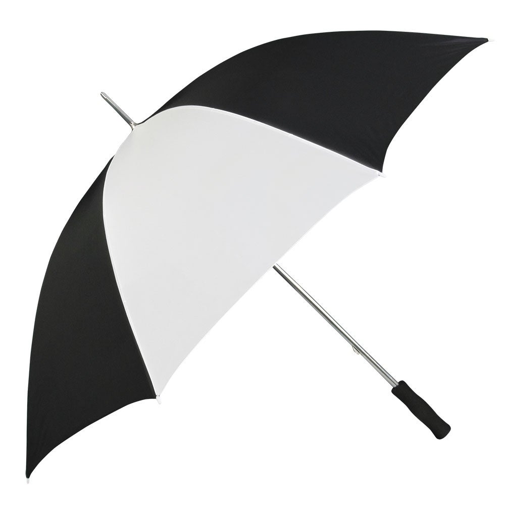 Picture of DDI 2347261 RainWorthy 48 Inch Alternating Color Umbrella - Black and White Case of 24