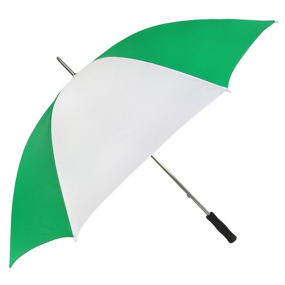 Picture of DDI 2347262 RainWorthy 48 Inch Alternating Color Umbrella - Green and White Case of 24