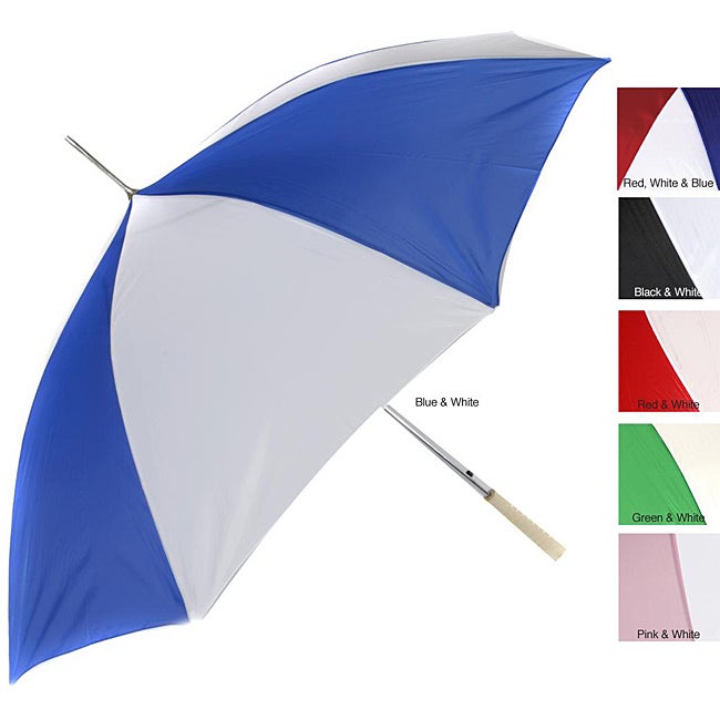 Picture of RainWorthy 065-A60BL 60 in. Alternating Color Umbrella, Blue - Case of 24