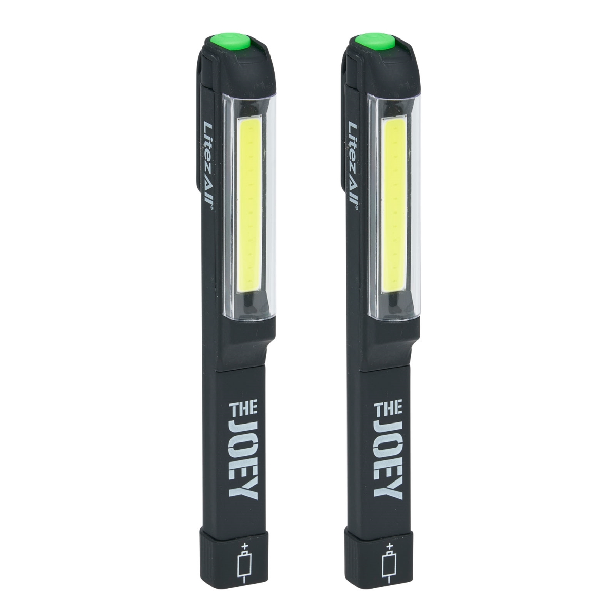 LA-JOEYx2-12/24 200LM Pen Light 2pk