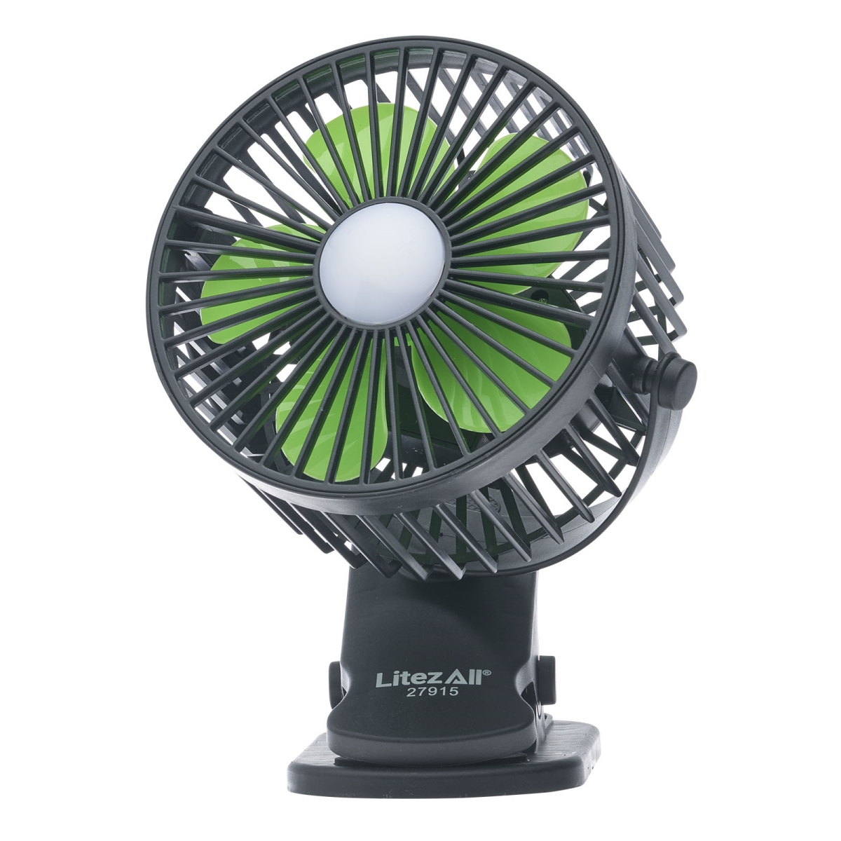 LA-RCHFAN2-4 Rch Clip-On Fan/Light