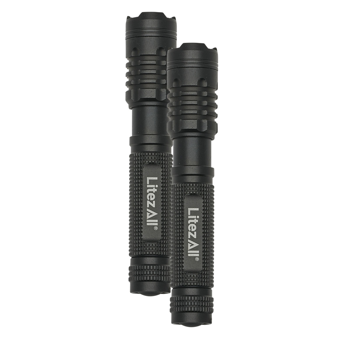 120 Lumen Compact Tactical Flashlight 2 Pack