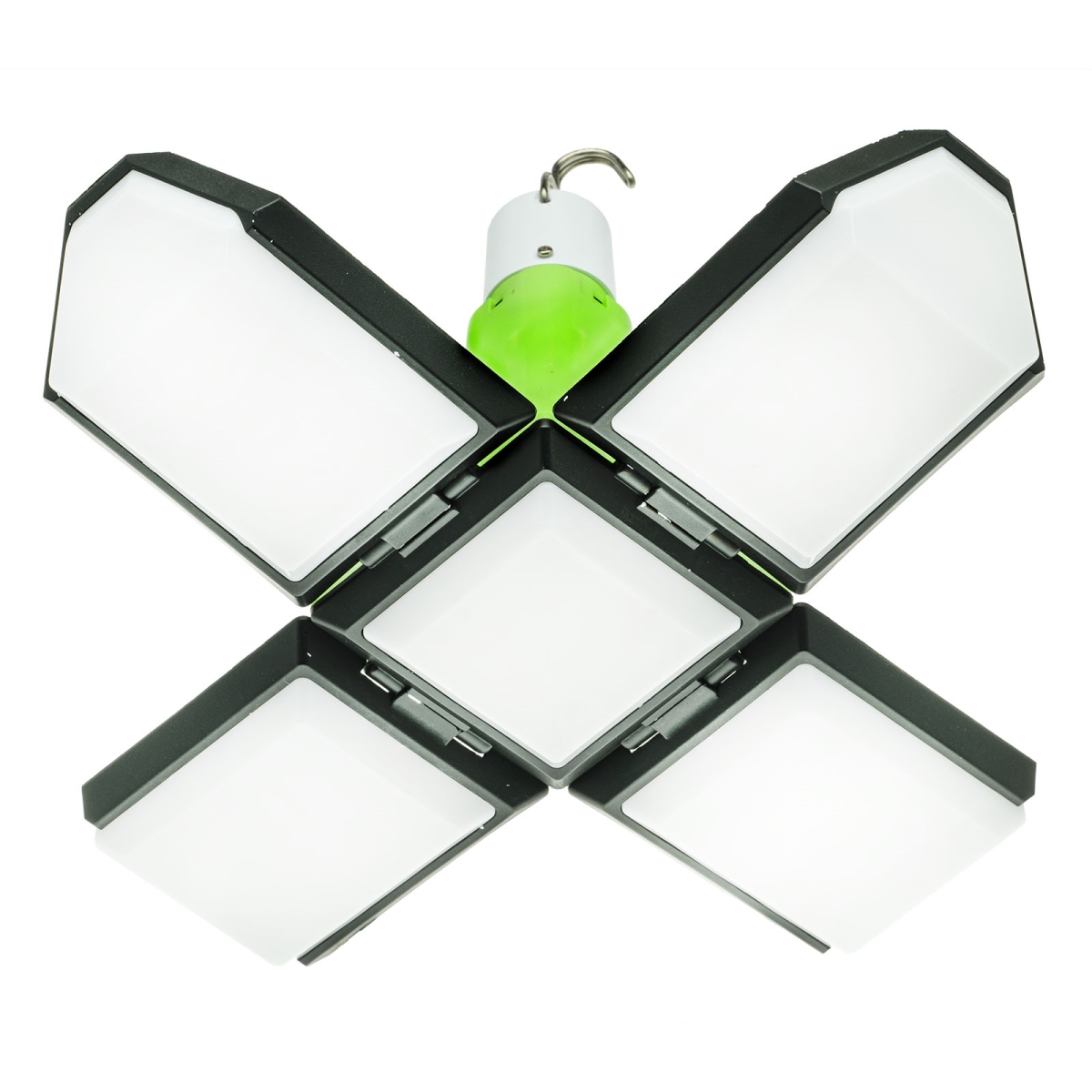 LA-RCHFLDLAN-8/16 Rechargeable Fold-Out Lantern