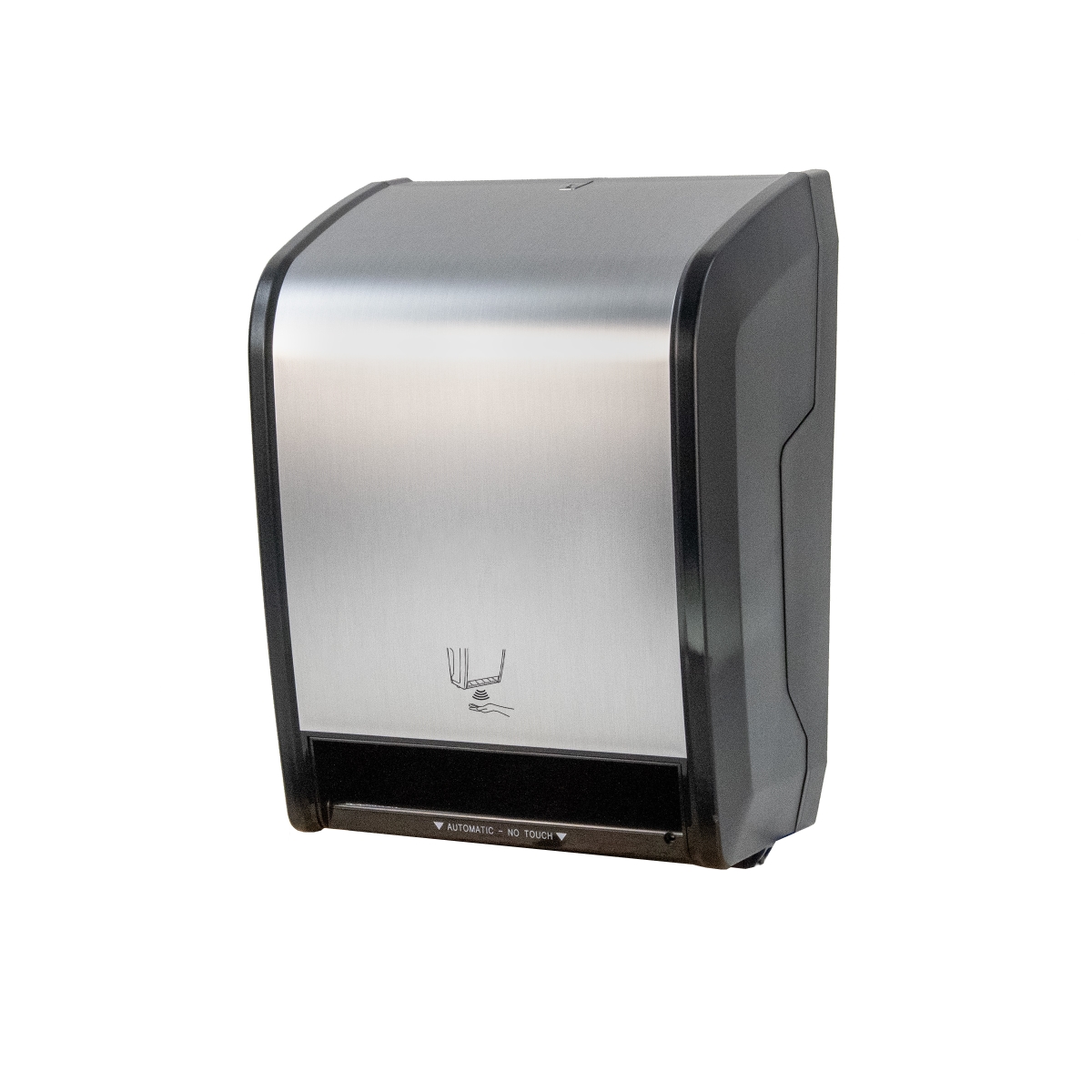 TD026509 Premium Electronic Hands Free Roll Towel Dispenser - Brush Matte Stainless