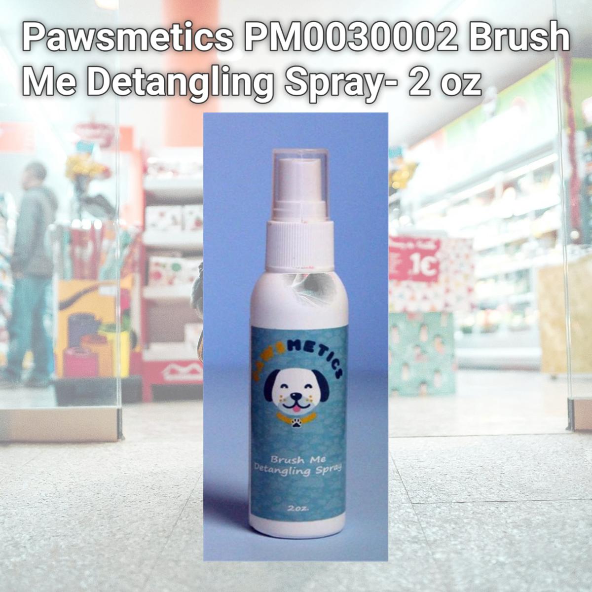 Picture of Pawsmetics PM0030002 Brush Me Detangling Spray- 2 oz