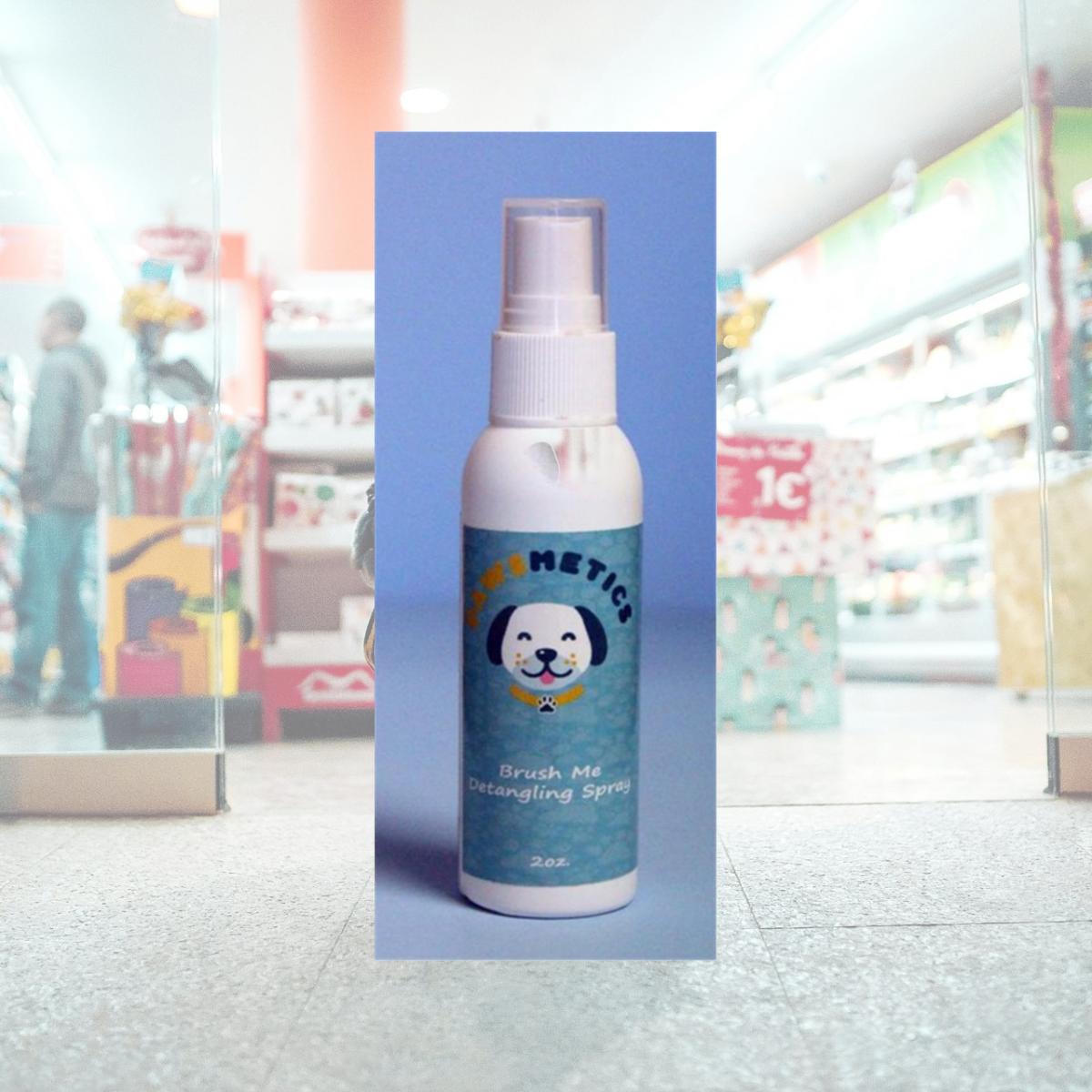 Picture of Pawsmetics PM0030002 Brush Me Detangling Spray- 2 oz
