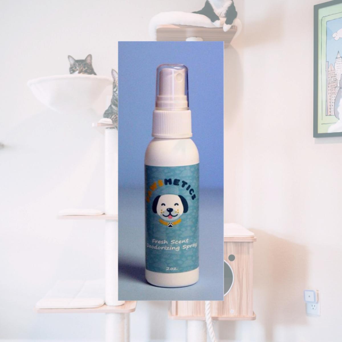 Picture of Pawsmetics PM0050002 Fresh Scent Deodorizing Spray- 2 oz