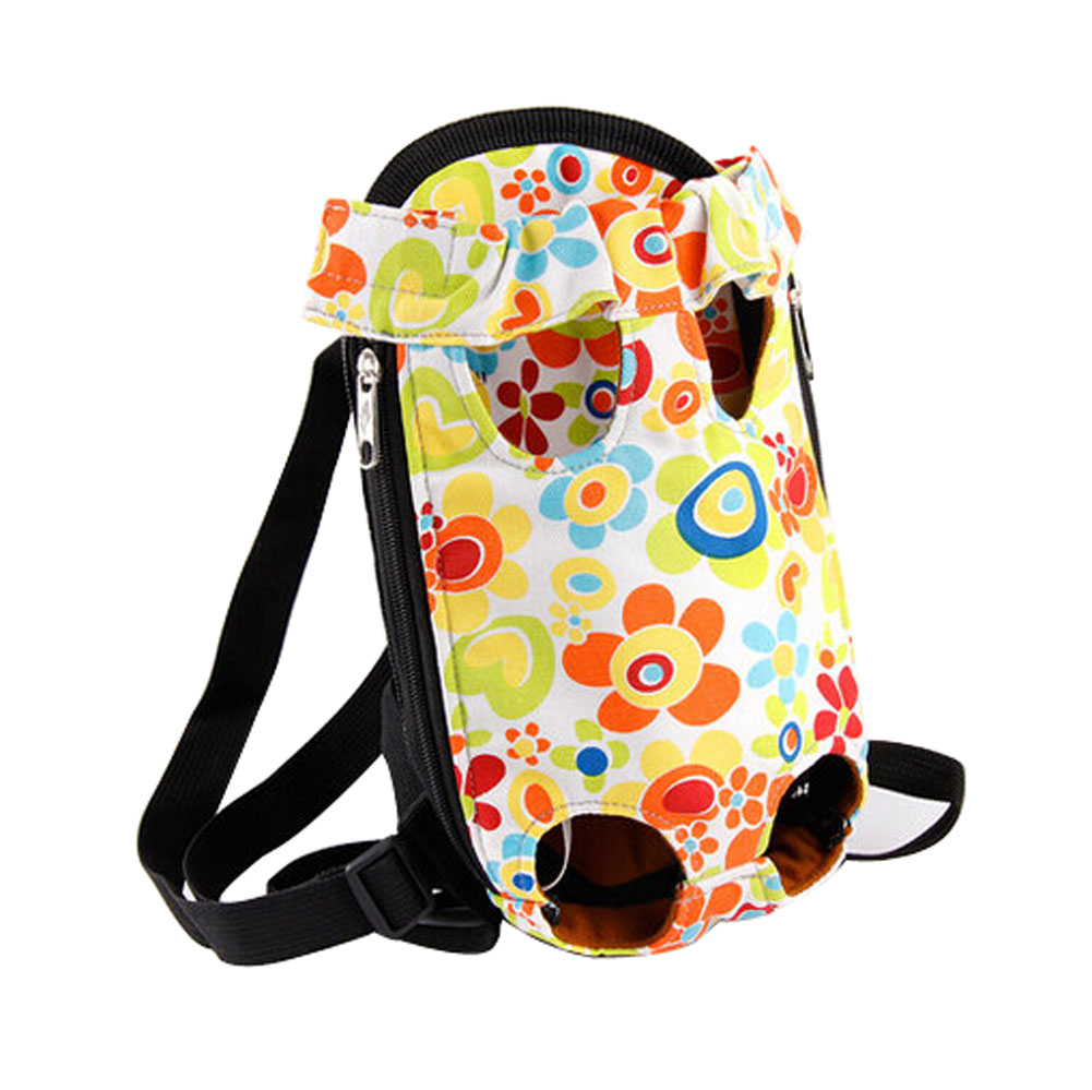 Picture of Panda Superstore PS-PET2975337011-ALAN00502 Portable Travel Front Backpack Carrier Bag for Pets&#44; Multi Colors
