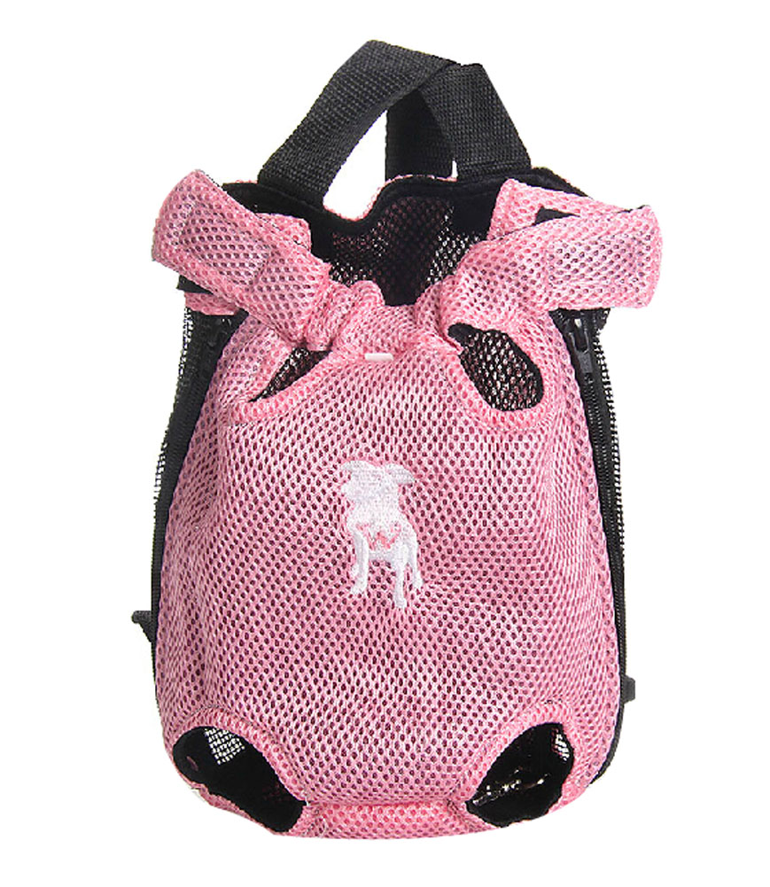 Picture of Panda Superstore PS-PET2975337011-ALAN00505 Fashion Travel Front Backpack Carrier Bag for Pets&#44; Pink