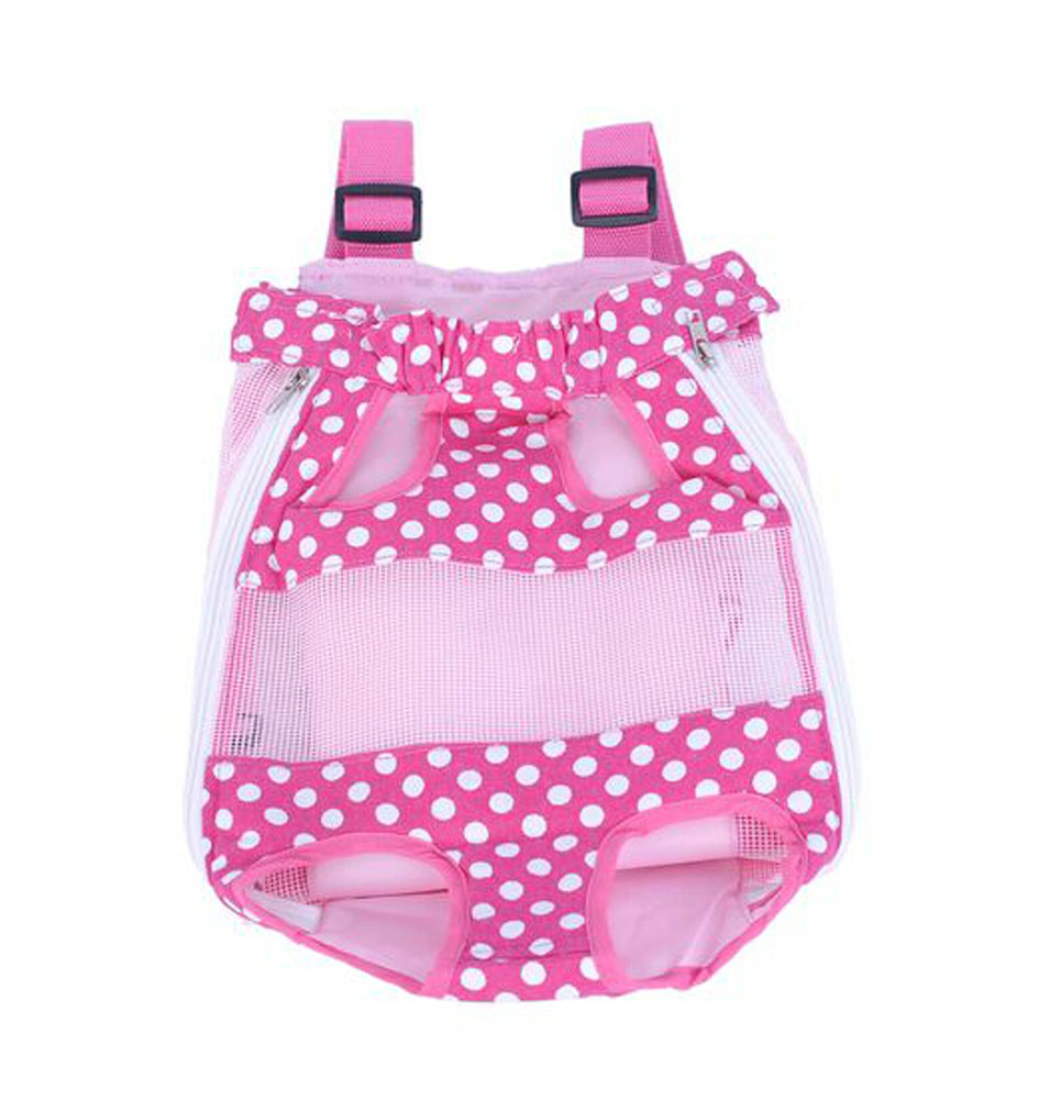 Picture of Panda Superstore PS-PET2975337011-ALAN00509 Cute Portable Front Backpack Carrier Bag for Pets&#44; Pink