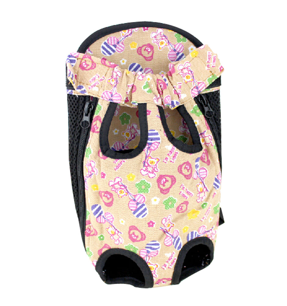 Picture of Panda Superstore PS-PET2975337011-ALAN00827 Portable Cute Travel Front Backpack Carrier Bag for Pets
