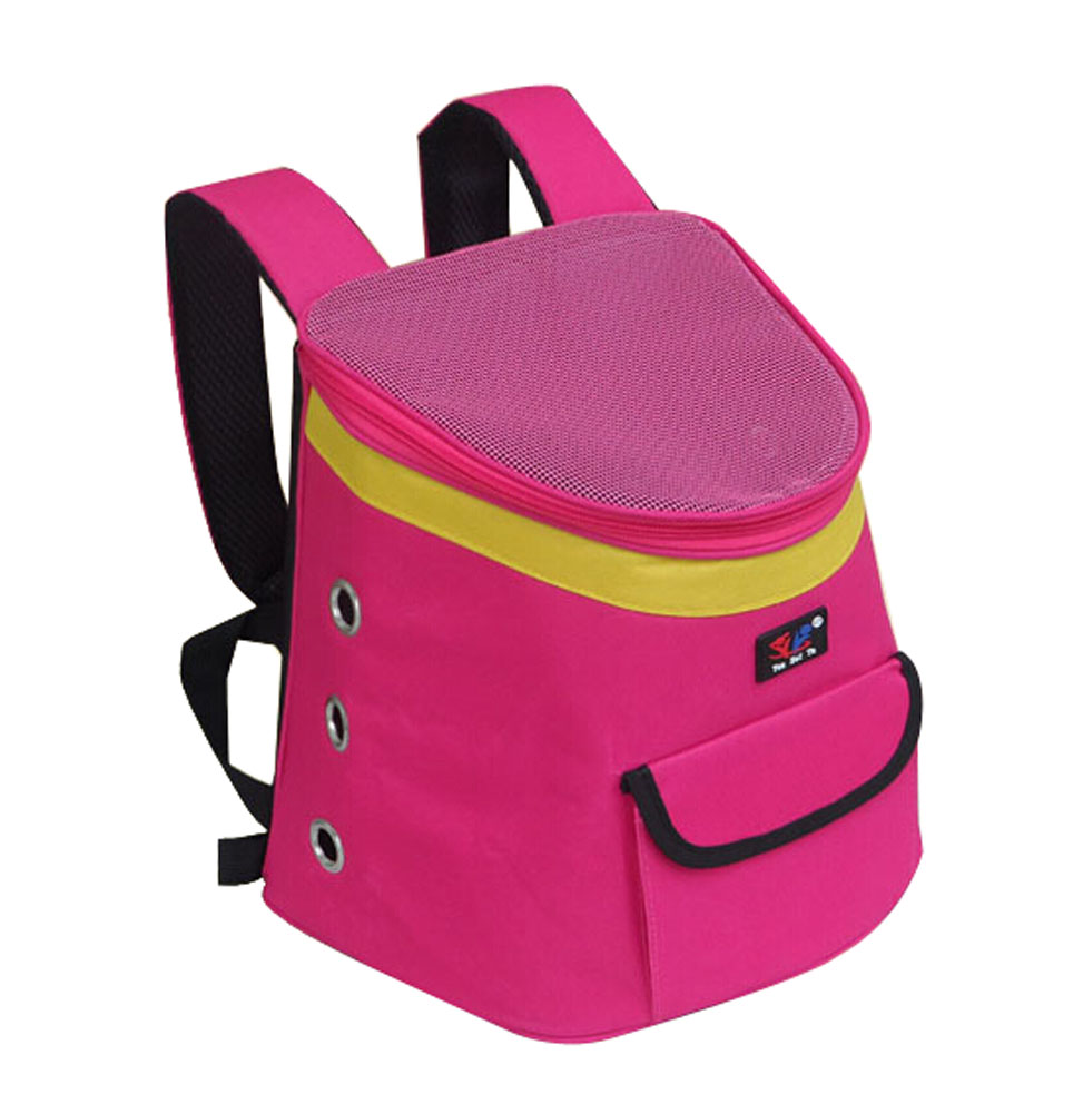 Picture of Panda Superstore PS-PET2975337011-ALAN00829 Hot Travel Front Backpack Carrier Bag for Pets&#44; Rose