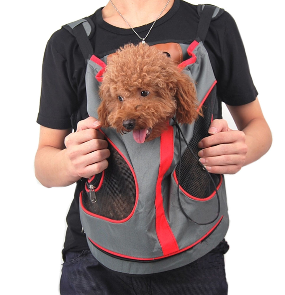 Picture of Panda Superstore PS-PET2975337011-YOUNG00963 28 x 29 cm Nylon Chest Carrier Backpack Bag for Pets Dogs
