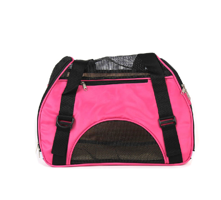Picture of Panda Superstore PS-PET2975337011-YOUNG00964 46 x 24.5 x 33 cm Foldable Soft Pet Carrier Tote Bag for Dogs & Cats&#44; Pink