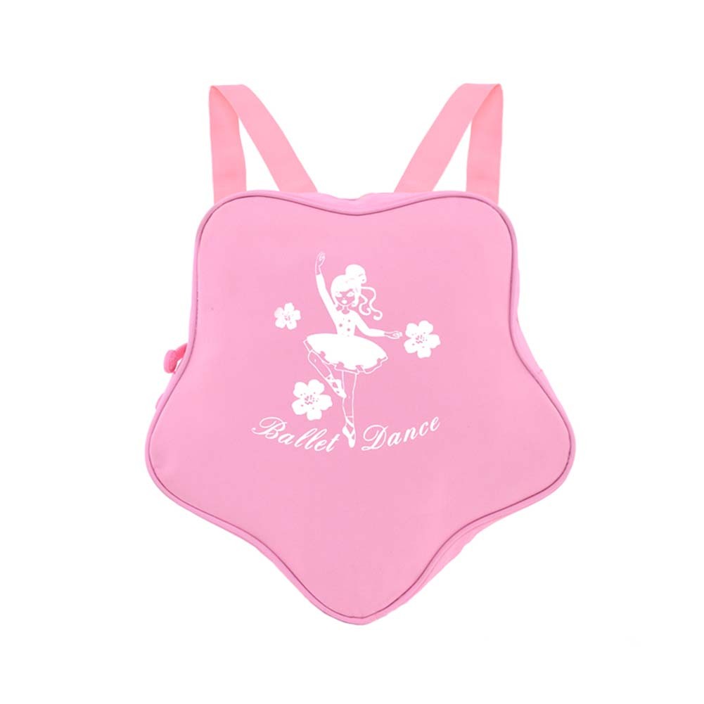 Kids Girls Latin Ballet Dance Gym Backpack, Pink