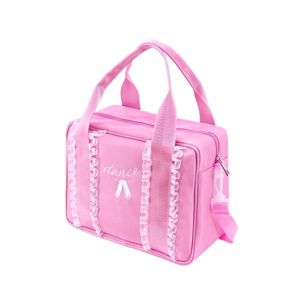 Girls Latin Ballet Dance Gym Handbag, Pink
