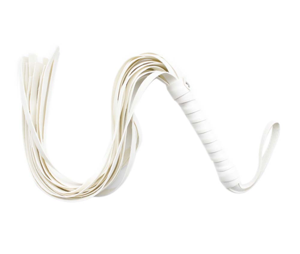 45 cm Creative Riding Crop Lovely Horse Whips, White