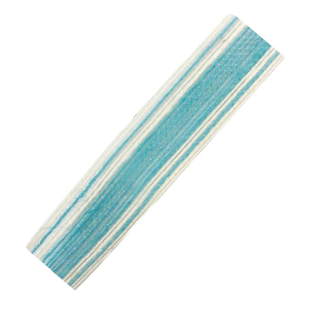 16 ft. 25mm DIY Craft Jute Decor Material Rope Packing Twine, Blue - 2 piece