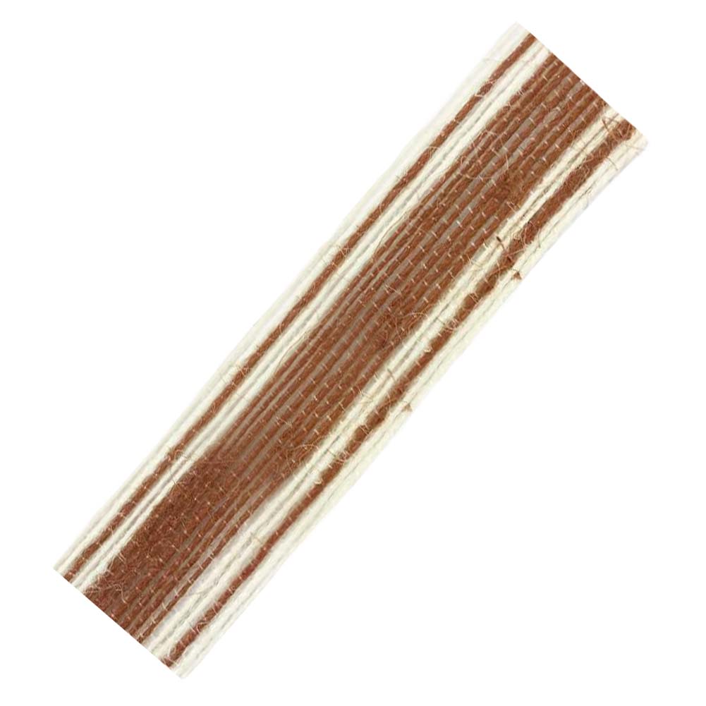 16 ft. 25mm DIY Craft Jute Decor Material Rope Packing Twine, Coffee - 2 piece