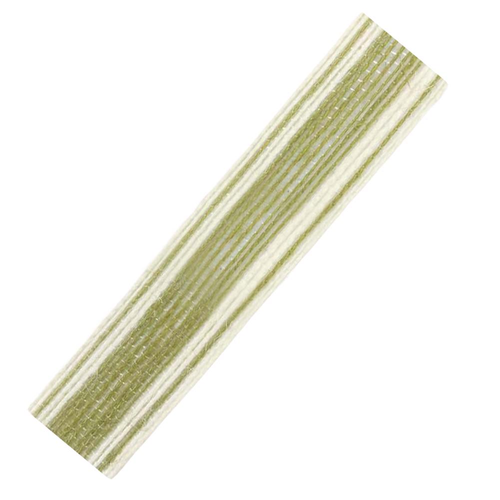 16 ft. 25mm DIY Craft Jute Decor Material Rope Packing Twine, Olive - 2 piece