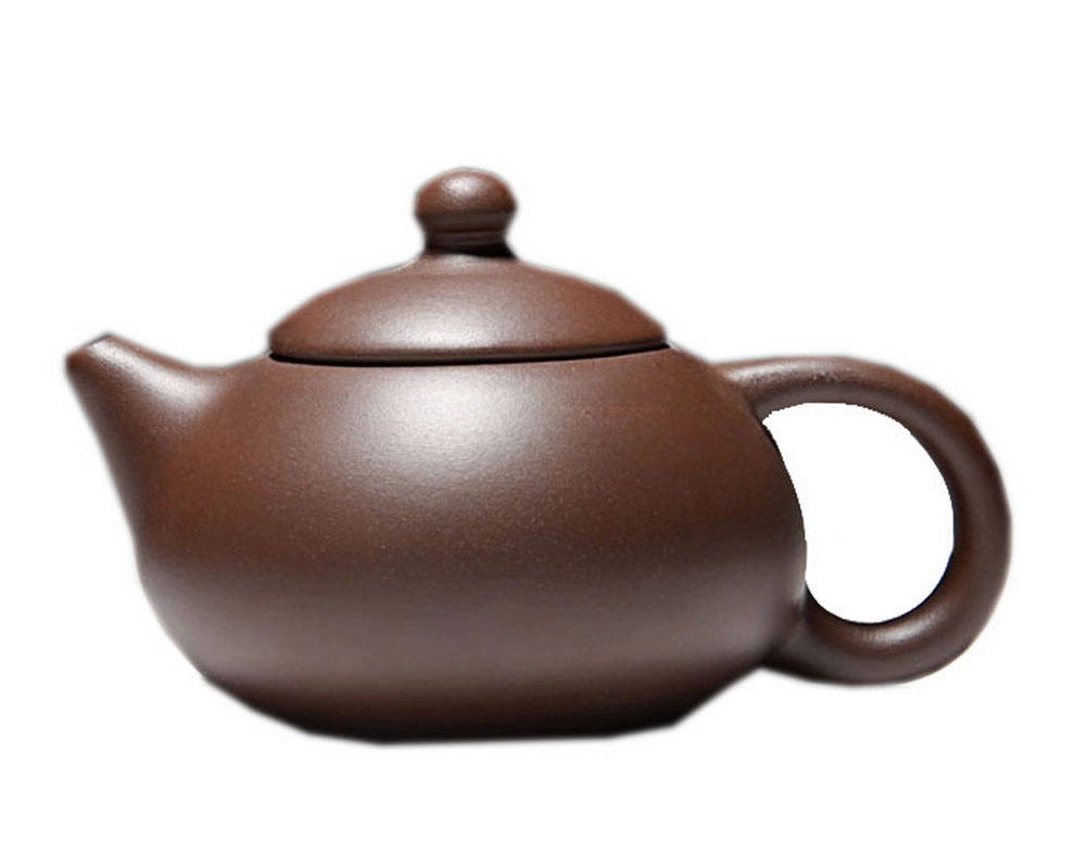 Picture of Panda Superstore PS-HOM367229011-EMILY02725 Simple Clay Teapot Handcrafted Teapot, Brown