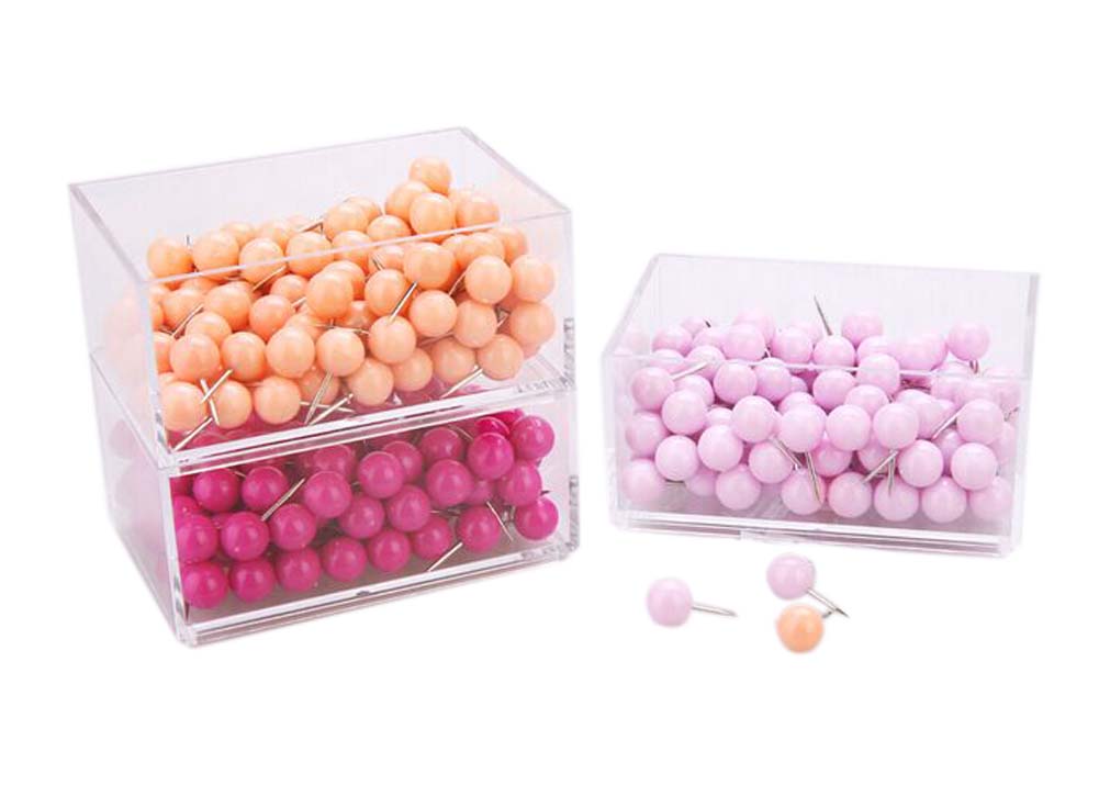 Round Pushpins for School or Office - 360 Piece