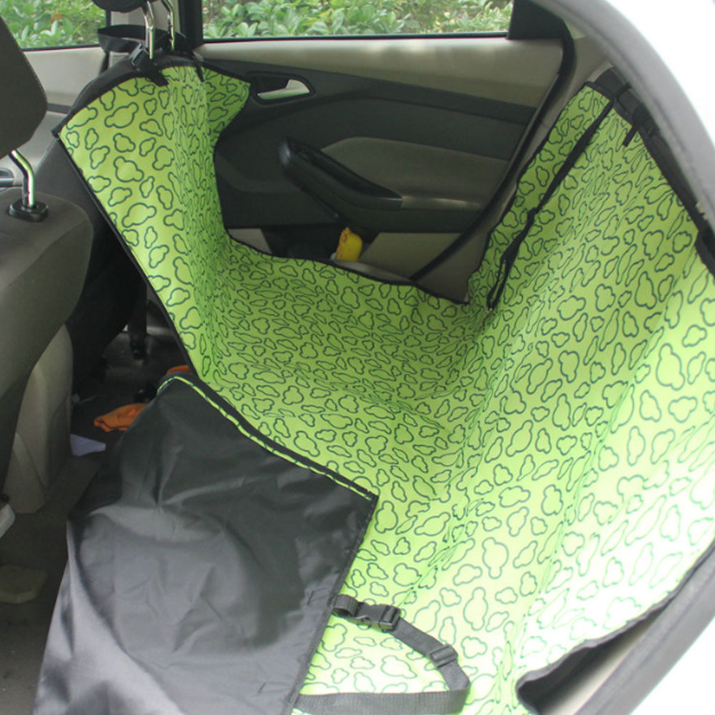 Picture of Panda Superstore PS-PET3024184011-HERMINE00800 Cloud Simple Waterproof Pet Car Rear Seat Cover Dog Travel Mat&#44; Green