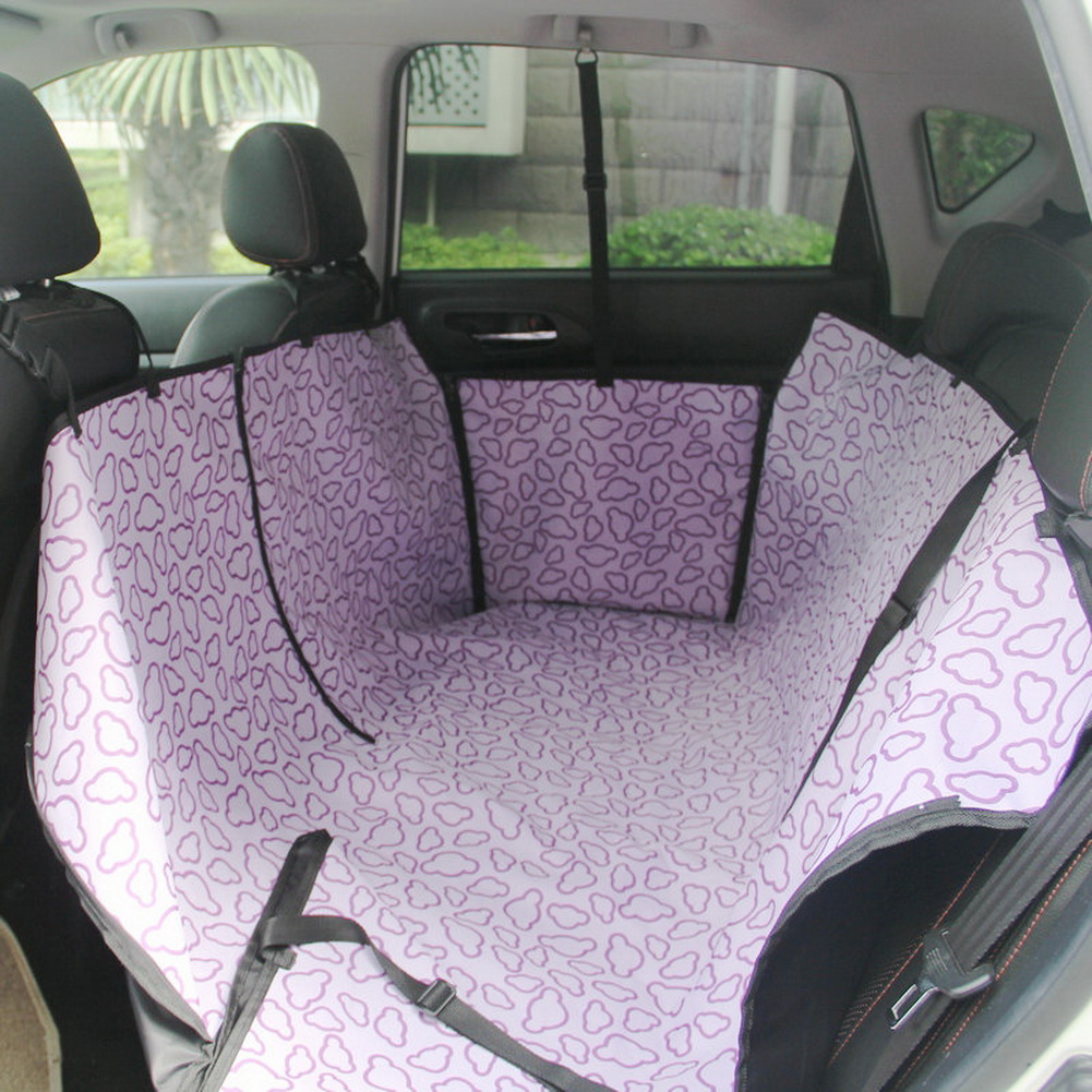 Picture of Panda Superstore PS-PET3024184011-YOUNG01098 Waterproof Bench Seat Dog Car Seat Cover&#44; Purple