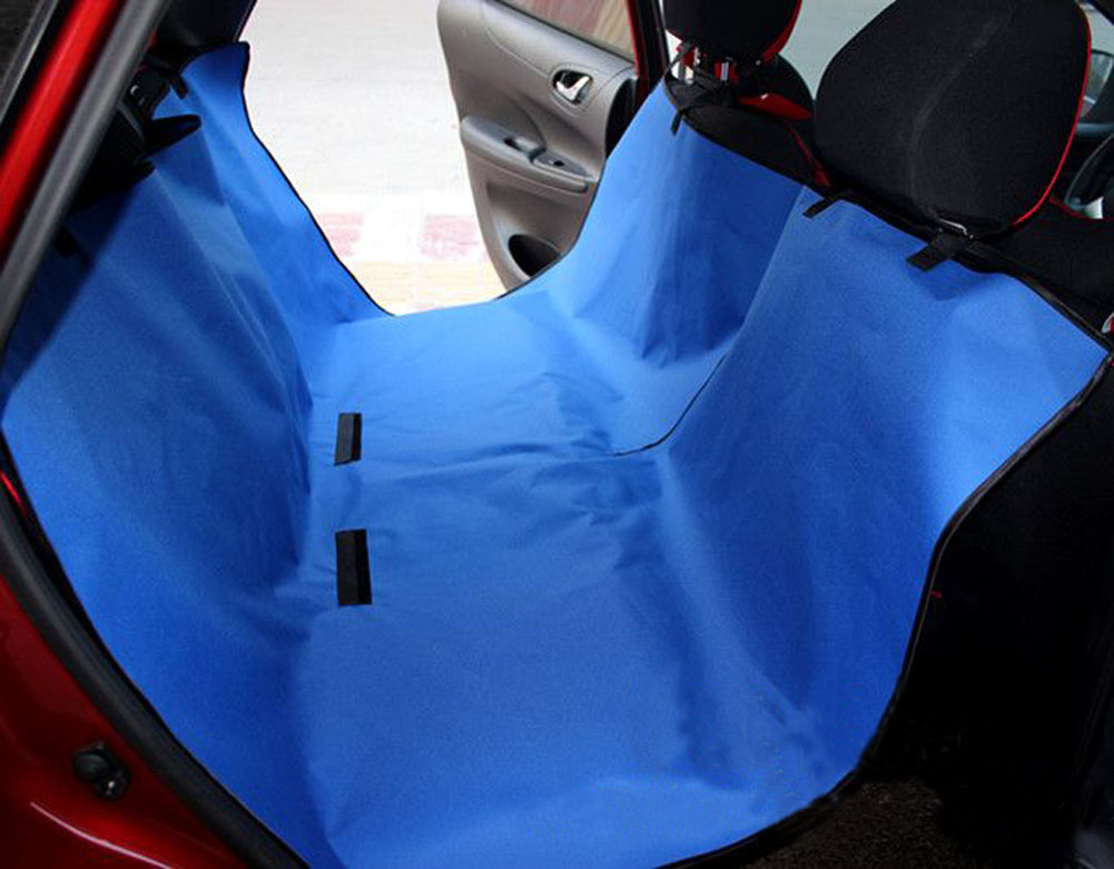 Picture of Panda Superstore PS-PET3024184011-YOUNG01100 58 x 55 in. Waterproof Solid Color Bench Seat Dog Car Seat Cover