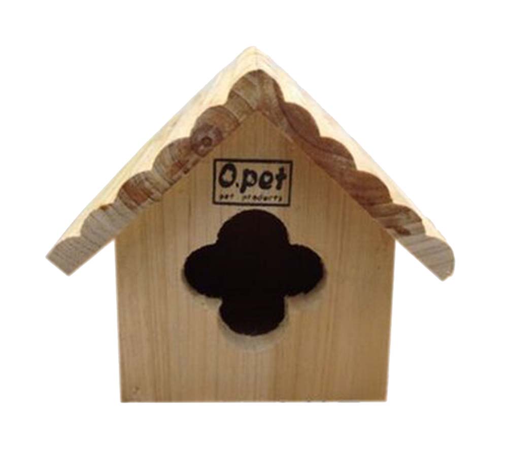 Picture of Panda Superstore PS-PET3048874011-SUSAN00960 Cute Small Pet Hamster Wooden House