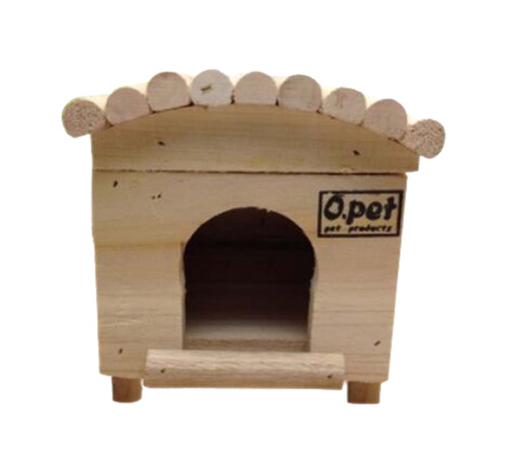 Picture of Panda Superstore PS-PET3048874011-SUSAN00964 Nice Small Pet Hamster Wooden House