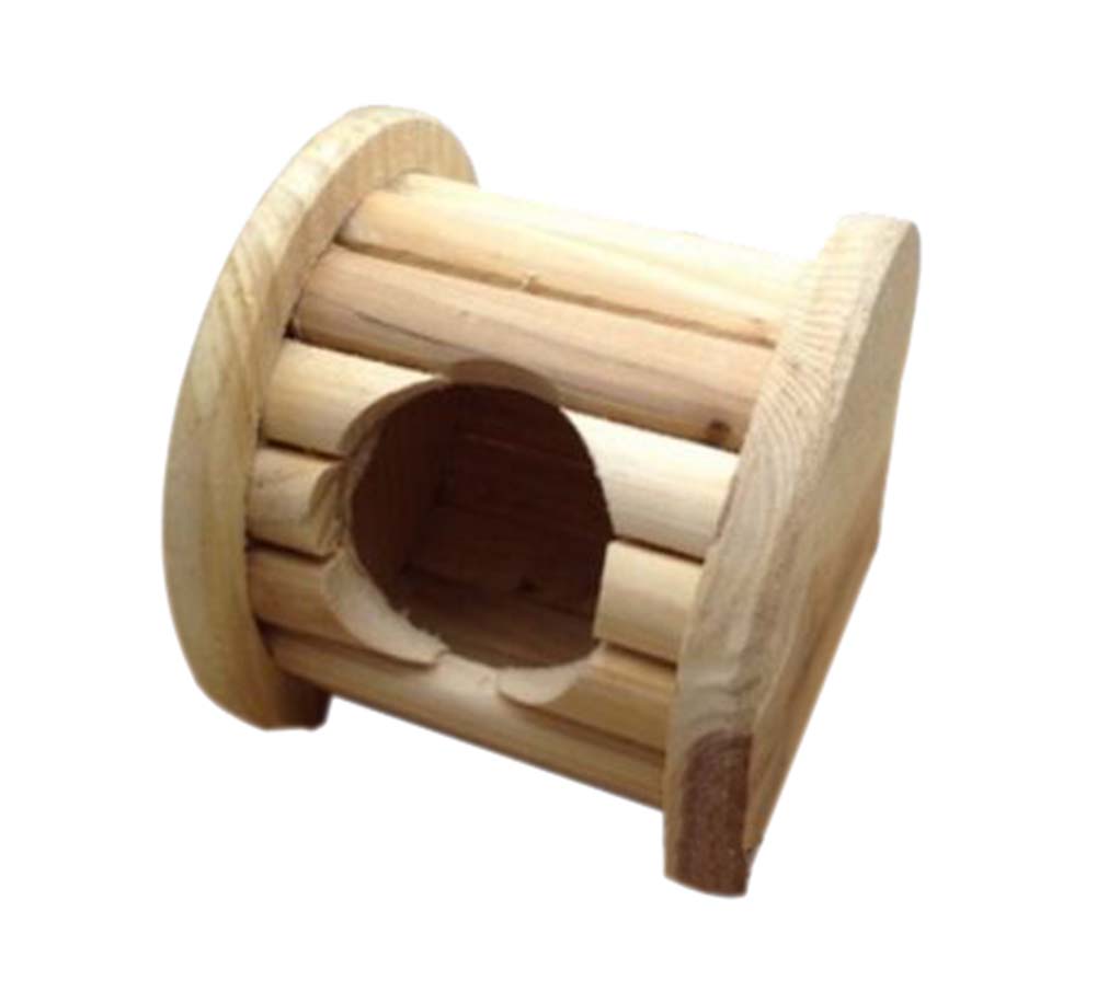 Picture of Panda Superstore PS-PET3048874011-SUSAN00966 Column Small Pet Hamster Wooden House