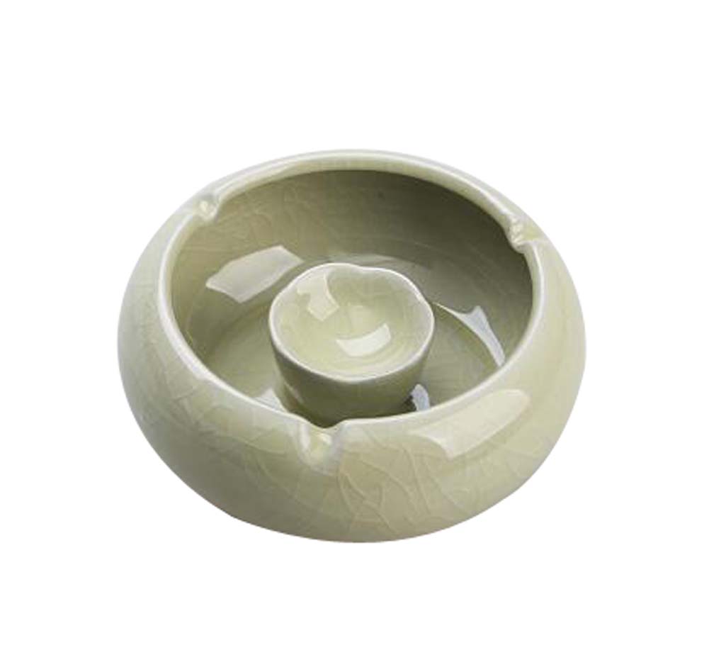 Simple Continental Home Office Decoration Ashtrays, Yellow