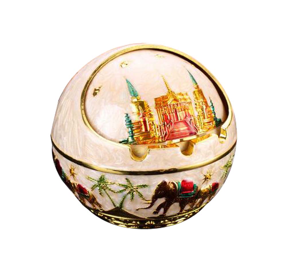 Style Three Domestic Fashion Multipurpose Ashtrays with Cover