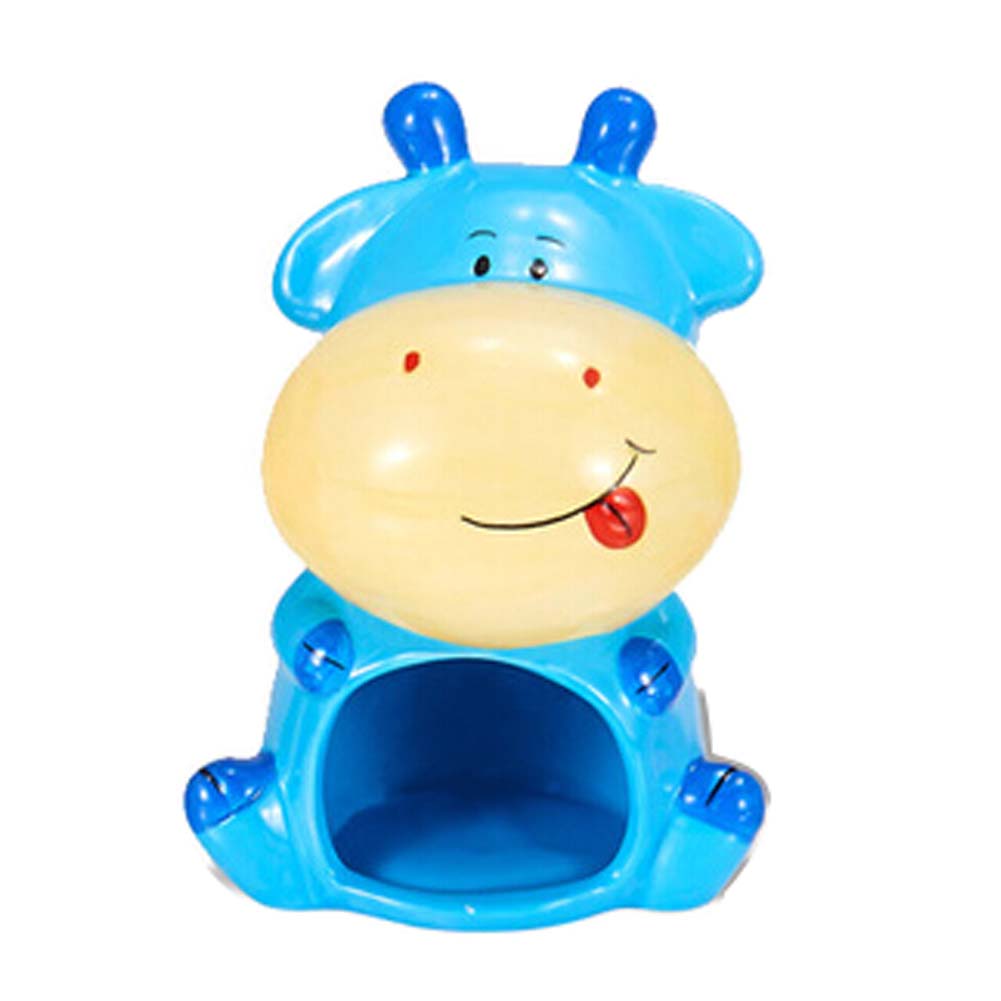 Picture of Panda Superstore PS-PET2975535011-ALIEN00771 Cute Dairy Cow Shape Anti-Bite Cool Hamsters Habitat for Summer Style