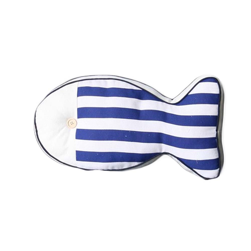Small Fish Shape Decorative Cushions for Couch