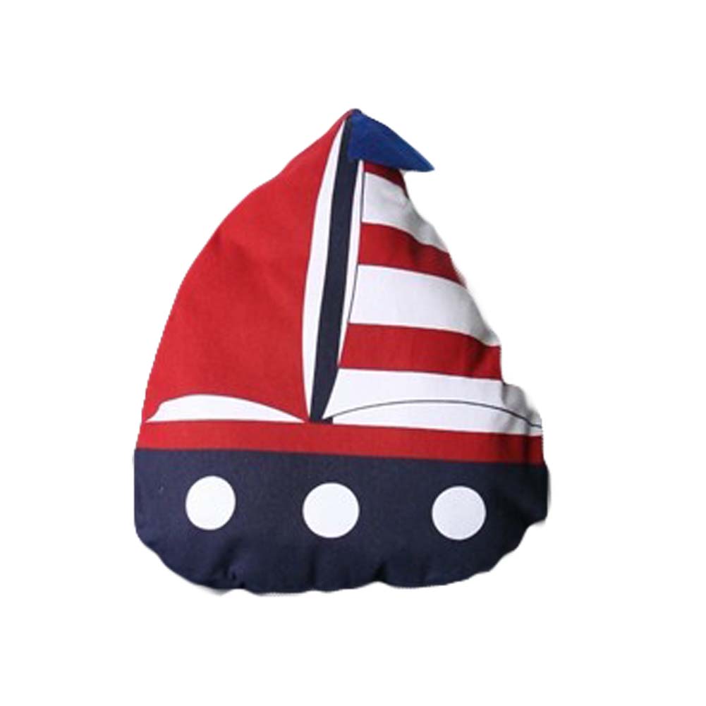 Boat Shape Cotton Decorative Sofa Cushions Couch Pillow