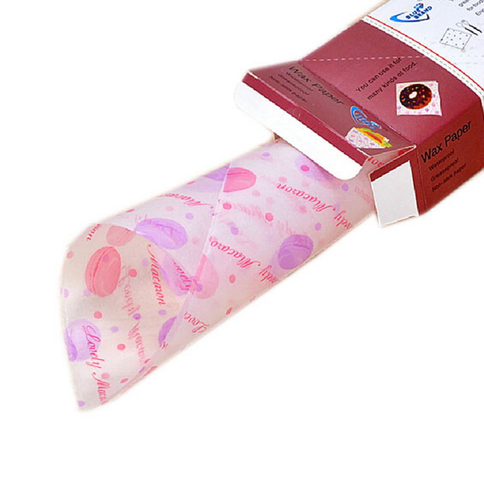 Picture of Panda Superstore PS-HOM678533011-EMILY02351 Pretty Balloon Pattern Baking Grease-Proof Wax Papers, Pink - 30 Piece