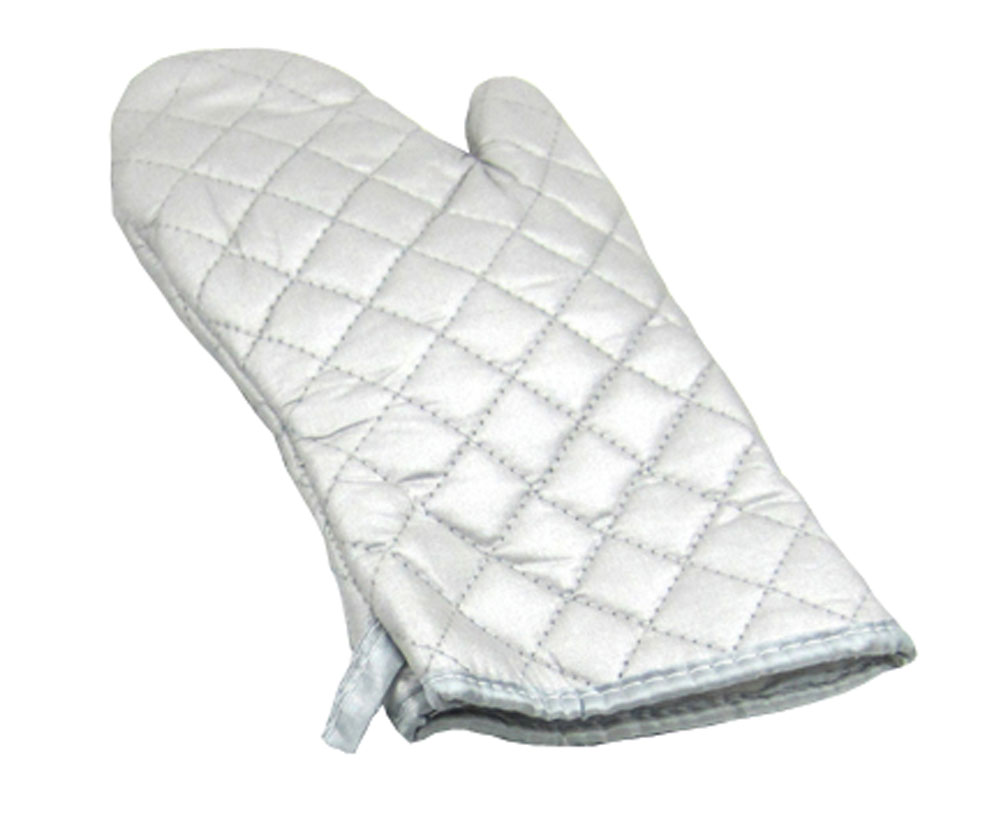 Picture of Panda Superstore PS-HOM678536011-JENNY00036 A Pair Argenteous & Fashion of Oven Mitts - Small Size